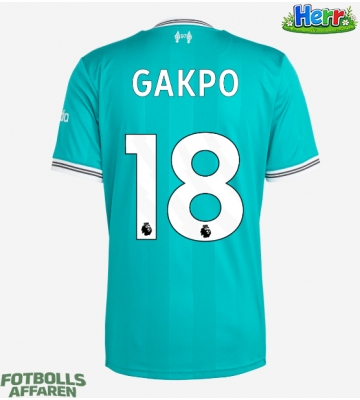 Liverpool Cody Gakpo #18 Tredje Tröja 2025-26 Kortärmad